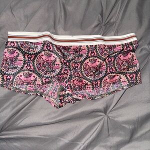 Victoria's Secret Pink and  Patterned Boy Shorts